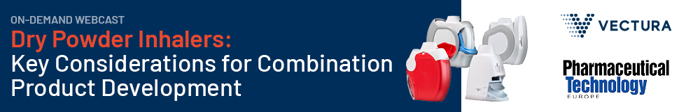 Dry Powder Inhalers - Key Considerations for Combination Product Development