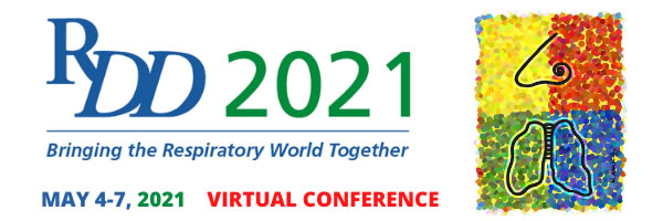 Showcasing our scientific expertise at Respiratory Drug Delivery Congress (RDD) 4th-7th May, 2021